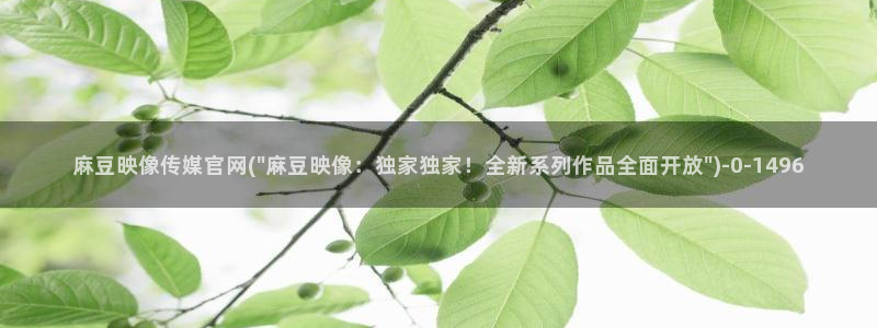 麻豆视频图集下载：麻豆映像传媒官网(\