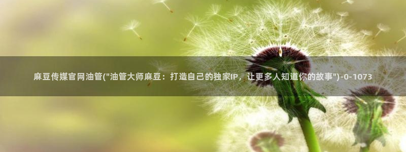 麻豆资源高清：麻豆传媒官网油管(\