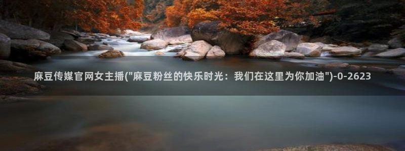 麻豆 最新推荐：麻豆传媒官网女主播(\