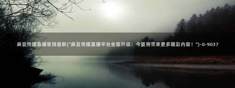 麻豆合集页面