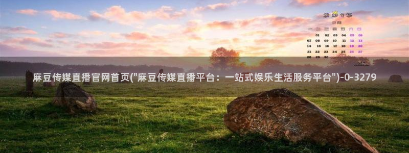 麻豆视频完整版导航